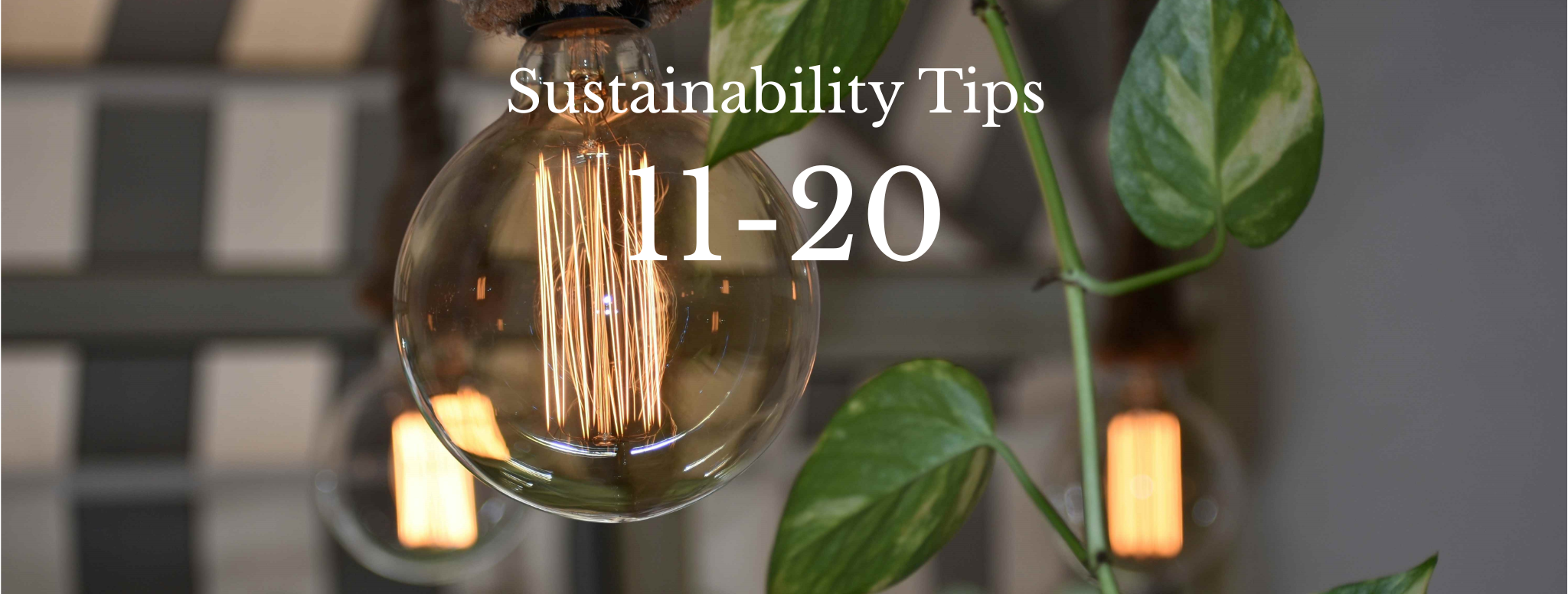 Sustainability tips for tenants in commercial properties 11-20: