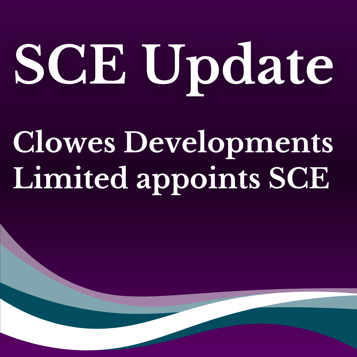 Appointment by Clowes Developments Ltd